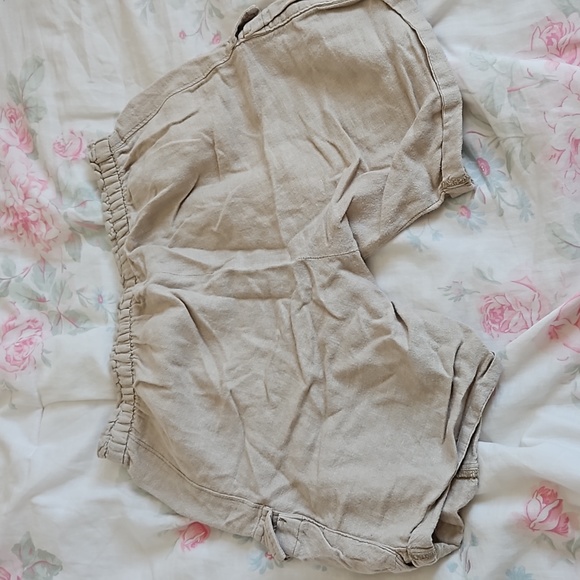 Old Navy Linen Shorts Size 14 - Picture 3 of 7